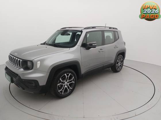 JEEP RENEGADE 1.3 T270 TURBO FLEX LONGITUDE AT6